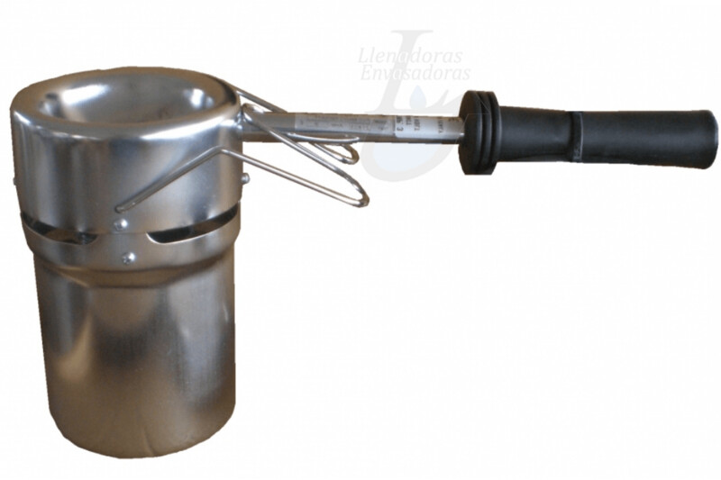 Capsuladora de tarros, botes o frascos