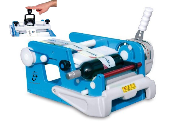 Etiquetadora Easy Labeller con Tampón Fechas y Lotes