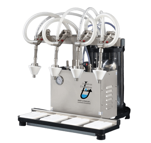 Llenadora SMART FILLER Fluidos Semidensos 4 boquillas