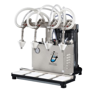 Llenadora SMART FILLER Fluidos Semidensos 4 boquillas