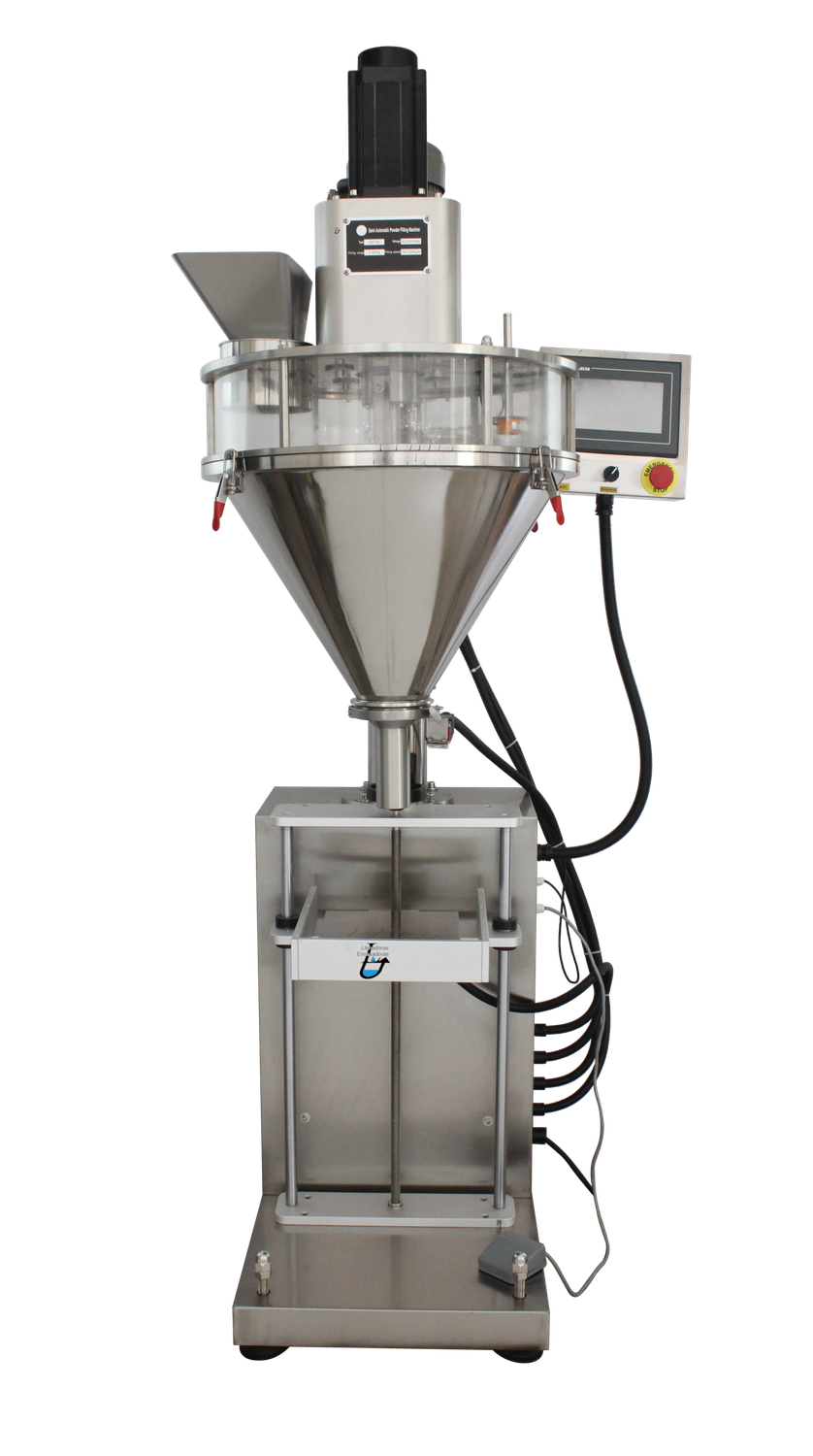 Envasadora Semiautomática de Polvo Envasadora Semiautomática de Polvo