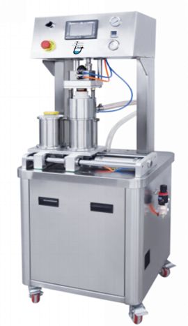 Tapadora Semiautomática de vacío para tapa Twist Off