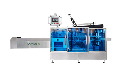 Estuchadora automática: Estuchado automático