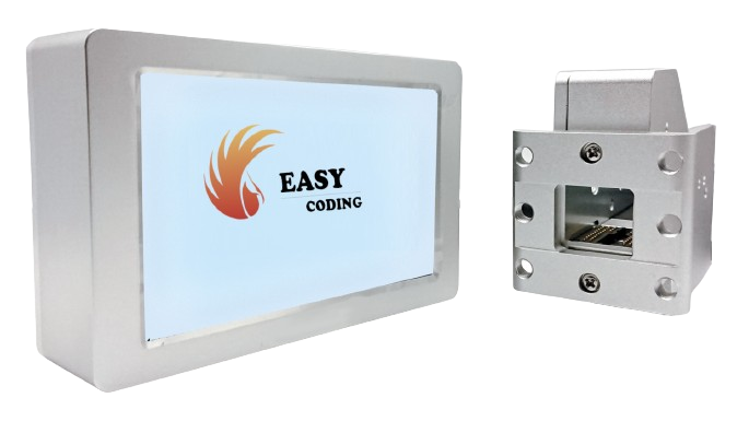 Codificador para Envases de Fechas, Lotes, Códigos..., EASY CODING