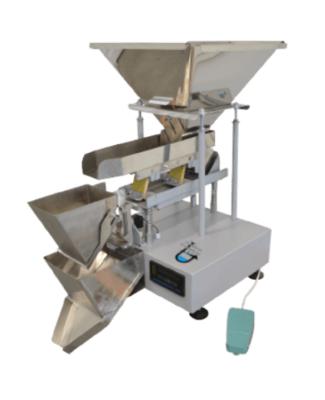 Envasadora de sobremesa para productos granulados