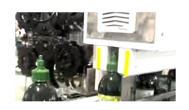 Selladora por inducción para Aceite de Oliva