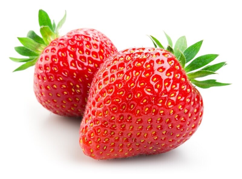 Cesta de fruta y ensalada