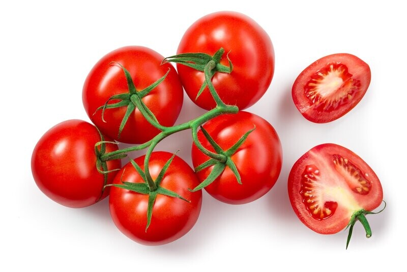 Cesta selección verduras