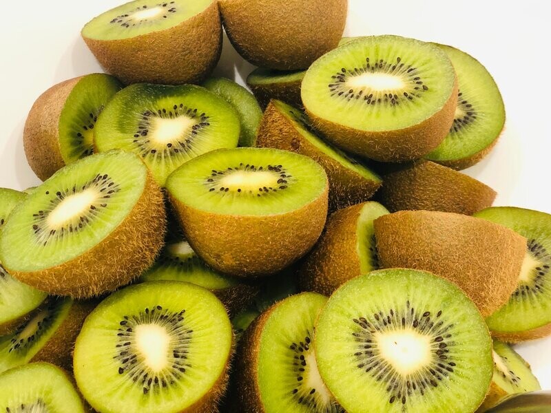 Cesta de fruta y verdura selecta