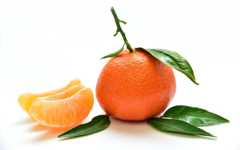 Cesta mixta de fruta y verdura ecológica