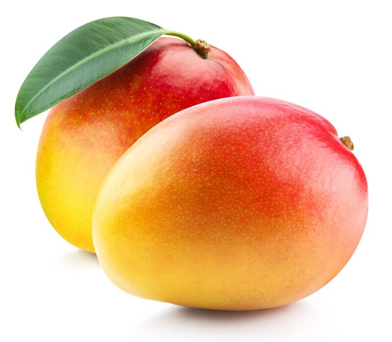 Cesta pequeña de fruta ecológica
