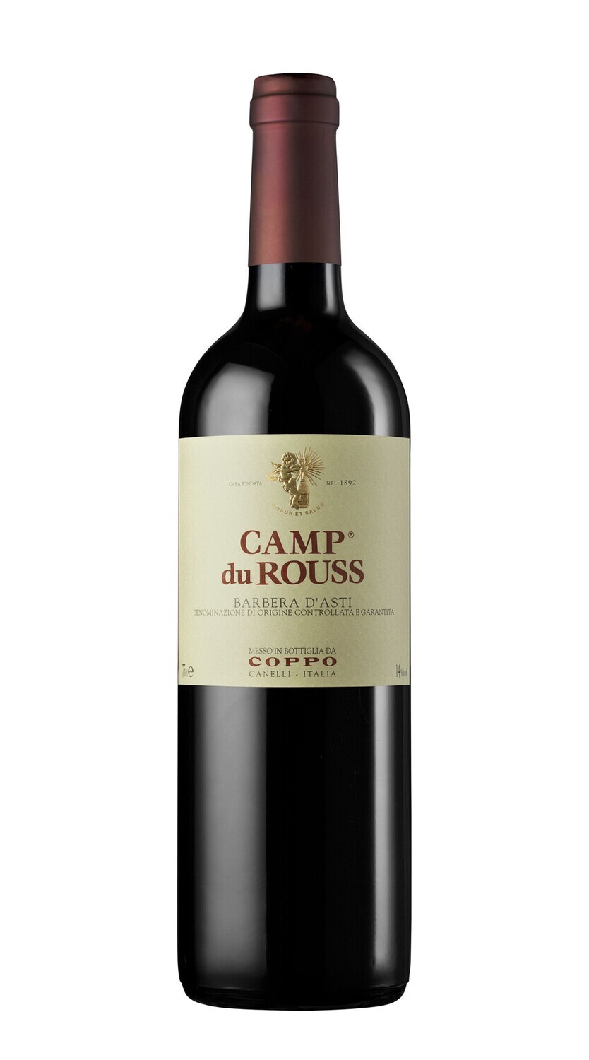 Camp du Rouss Barbera d'Asti DOCG Coppo 2019