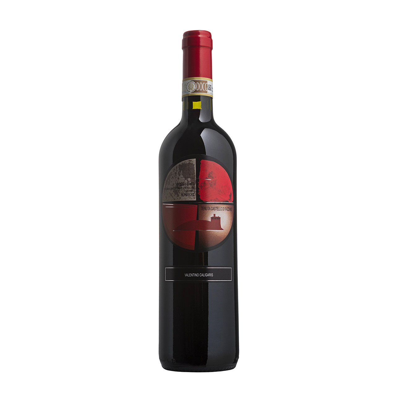 Valentino Caligaris Barbera d'Asti Superiore DOCG 2015 Castello di Razzano