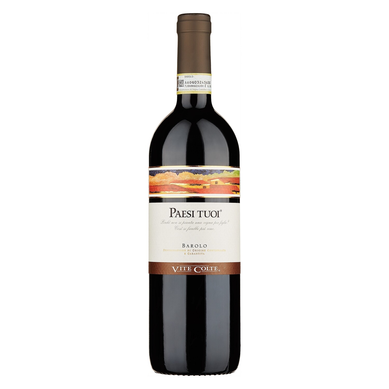 Paesi Tuoi Barolo DOCG 2012 Vite Colte
