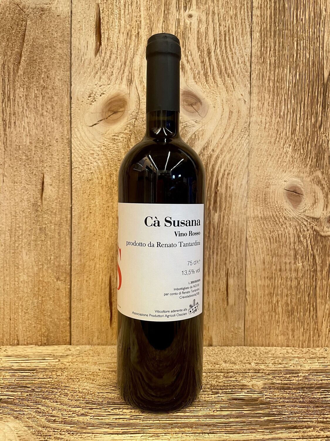 Cà Susana Vino Rosso Nebbiolo Tantardini