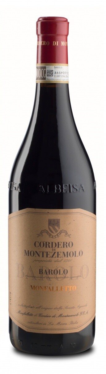 Barolo Monfalletto Biologico DOCG 2017 Cordero di Montezemolo
