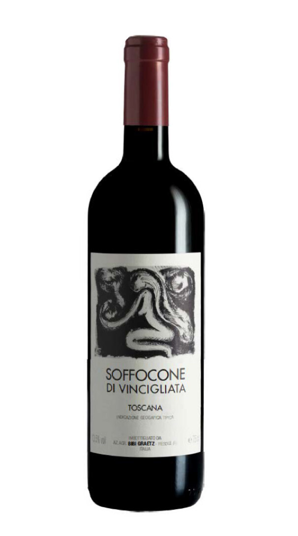 Soffocone di Vincigliata Toscana Rosso IGT 2018 Bibi Graetz