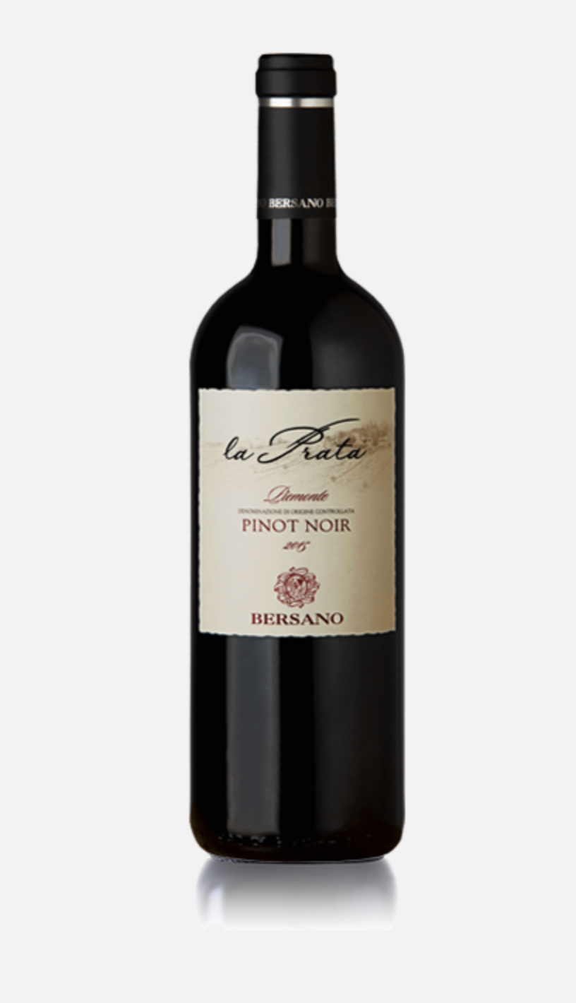 La Prata Piemonte DOC Pinot Noir Bersano 2016