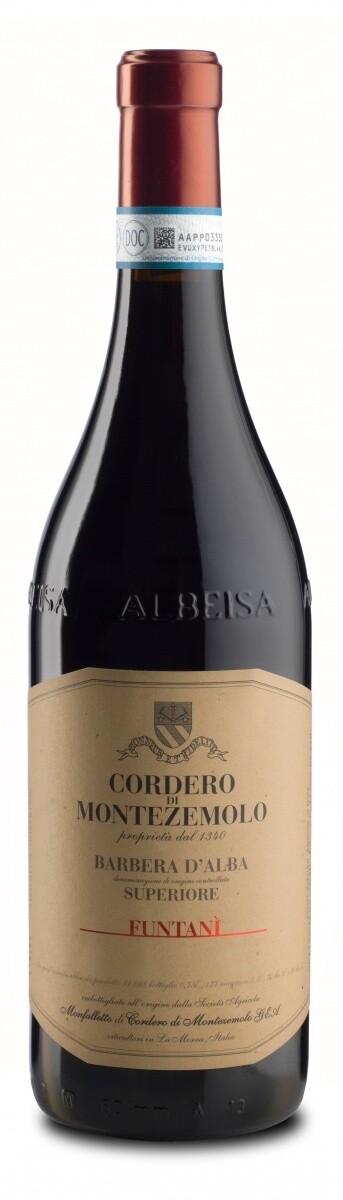 Barbera d'Alba Superiore DOC Funtanì 2016 Cordero di Montezemolo