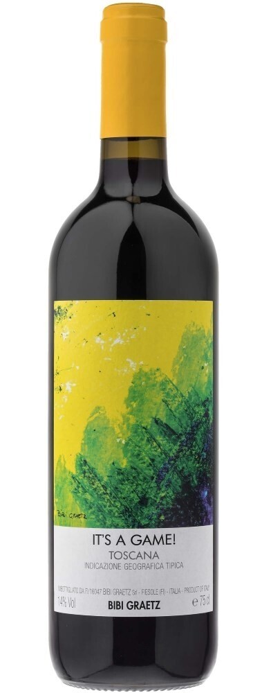 It's a game! Toscana Rosso IGT Bibi Graetz 2019