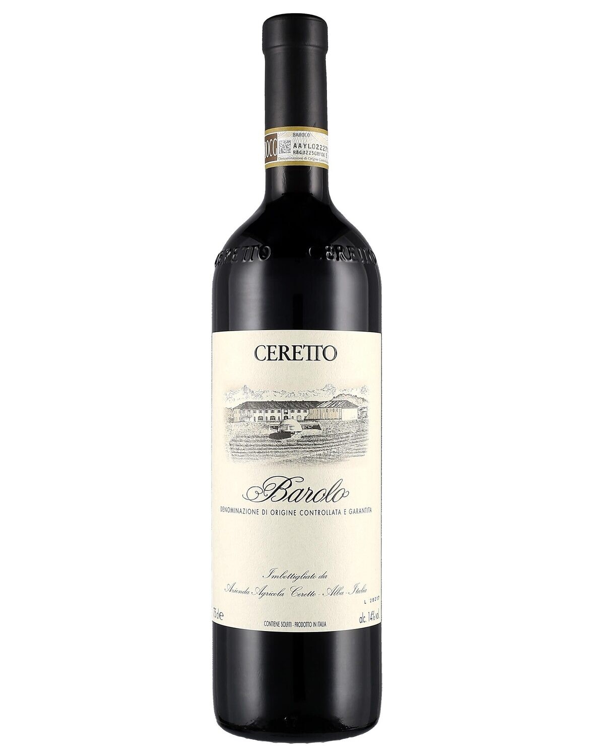 Ceretto Barolo DOCG 2016