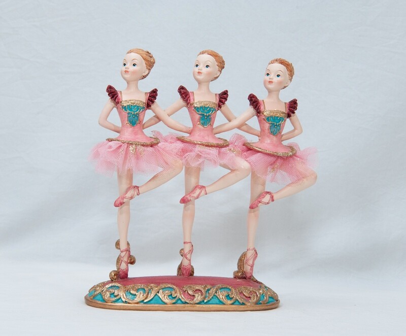 3 BALLERINE POLY