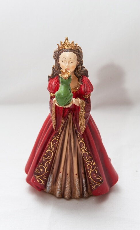 PRINCIPESSA CON RANOCCHIO