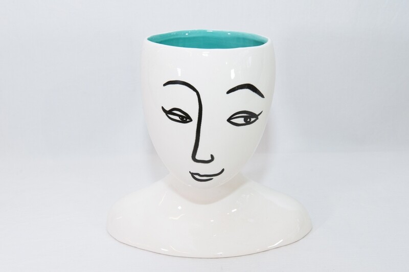 VASO FACCIA BOMBATO