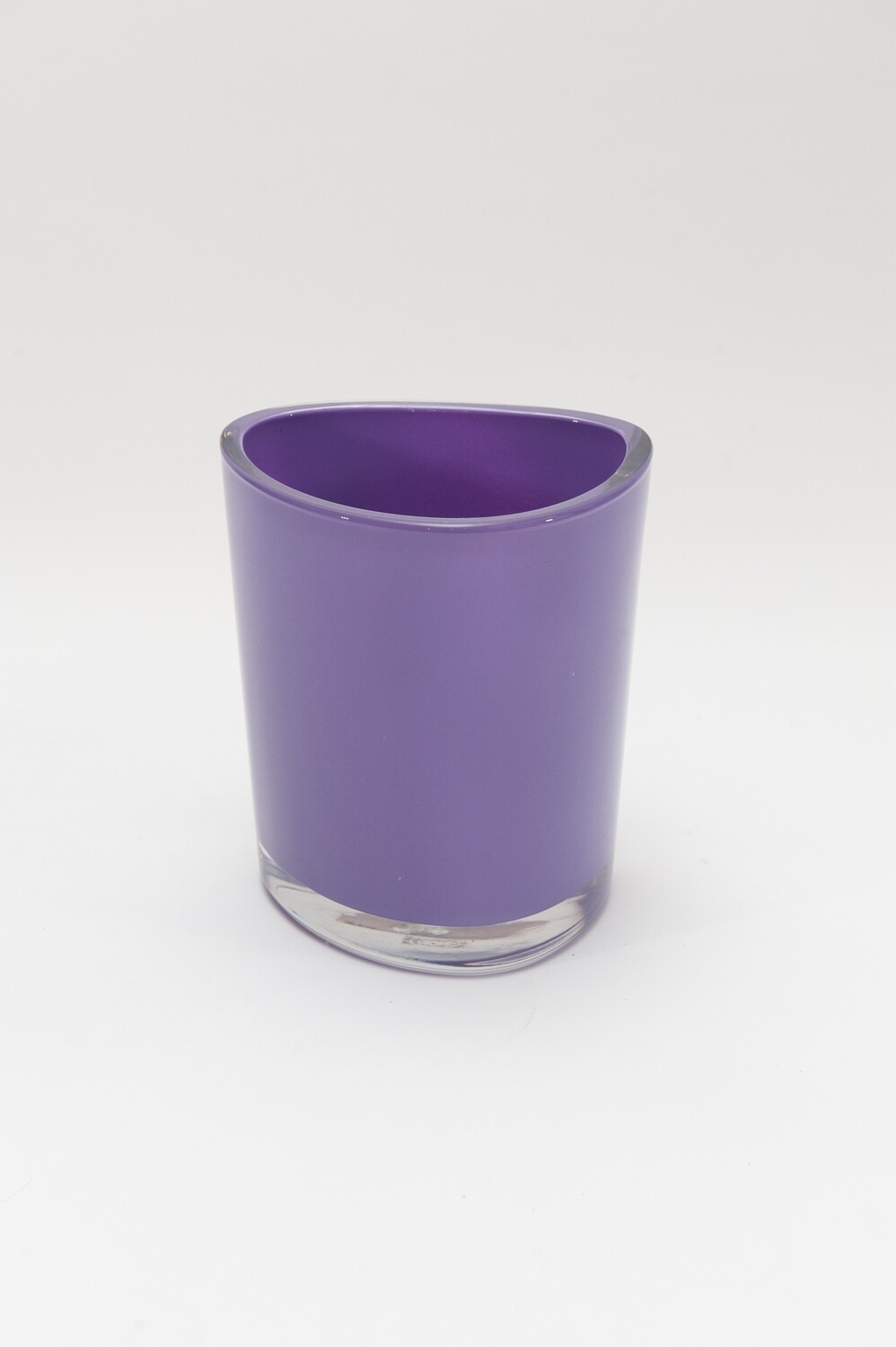 VASO EGG VETRO LAVANDA