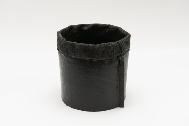 ECOCONTENITORE PORTAPIANTE NERO