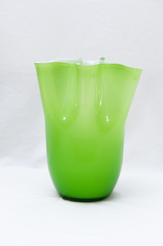 VASO DRAPPO VERDE PICCOLO