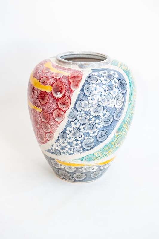 Vaso chakra arte