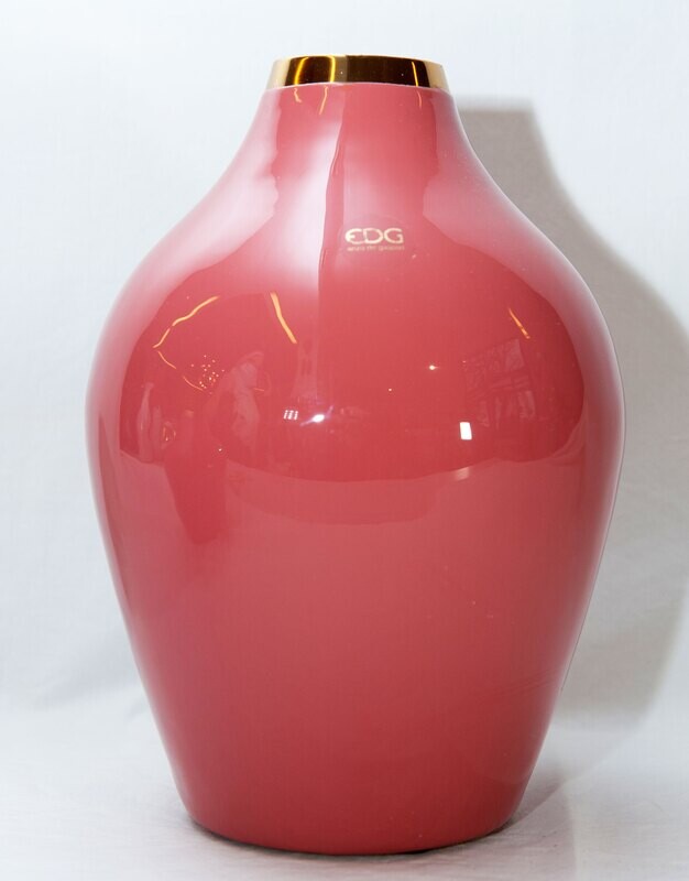 VASO CHARM ANFORA ROSA