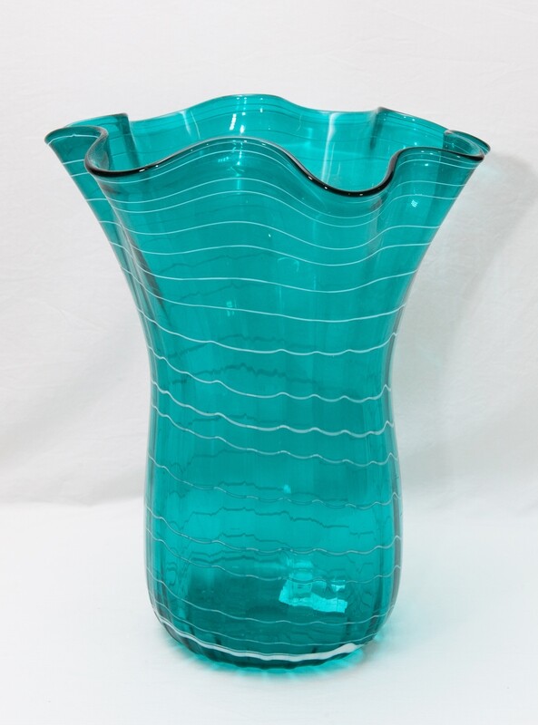 VASO VERDE ACQUA