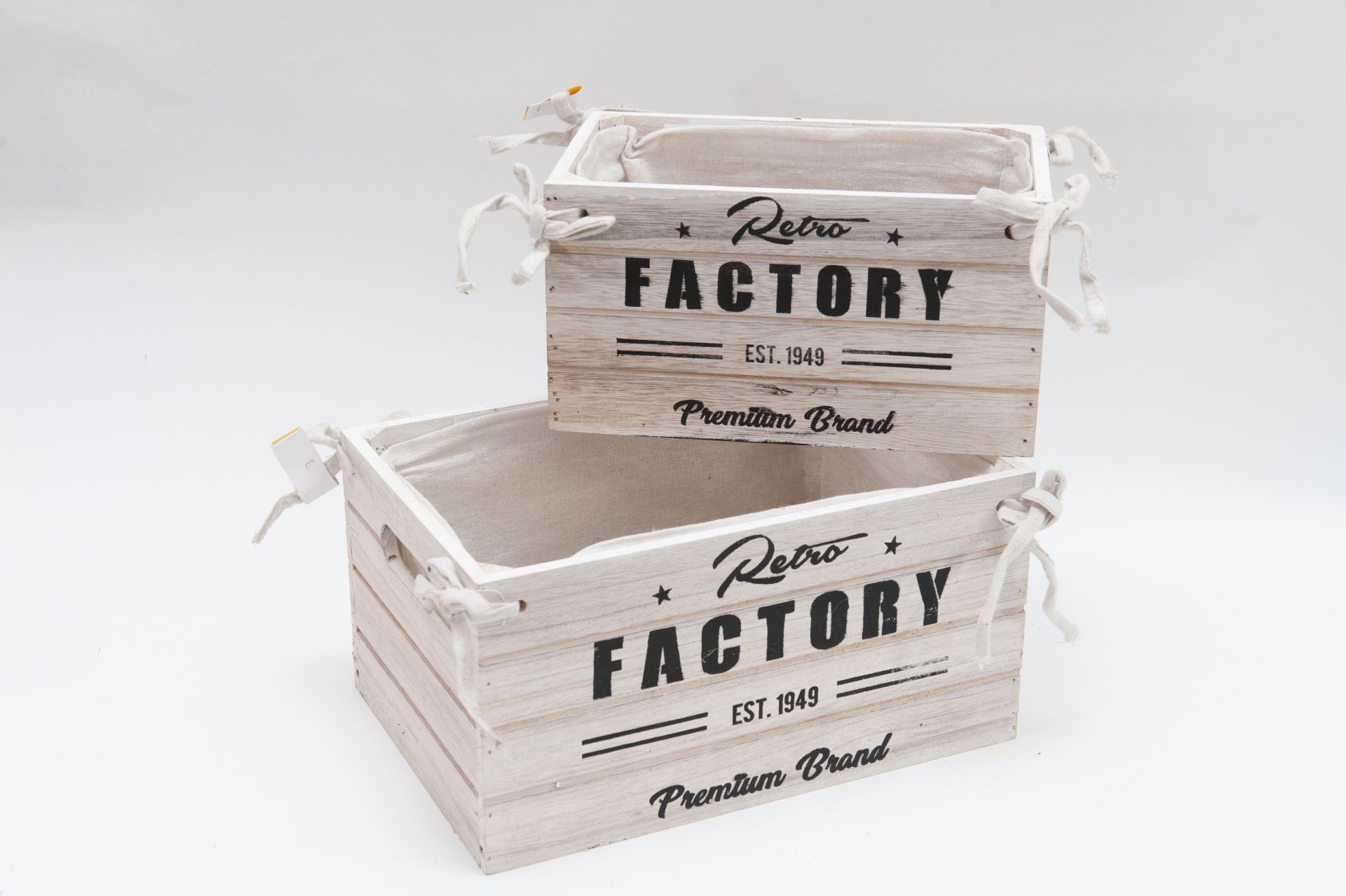 CASSETTE IN LEGNO - 2PZ