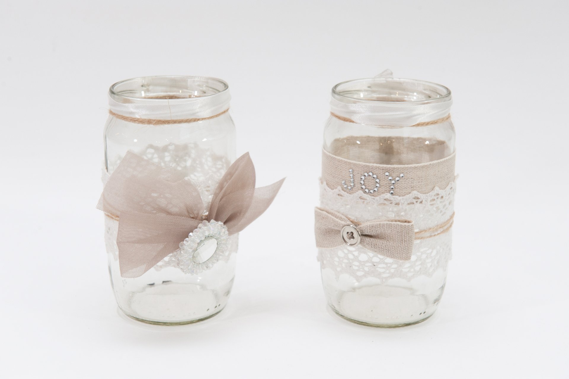 BARATTOLO IN VETRO  - GIOIELLO E JOY