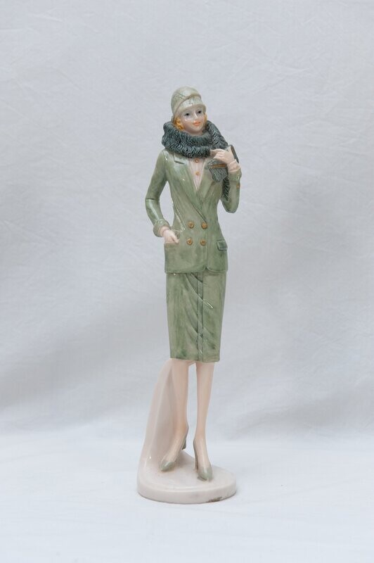 STATUA LADY CHARLESTONE