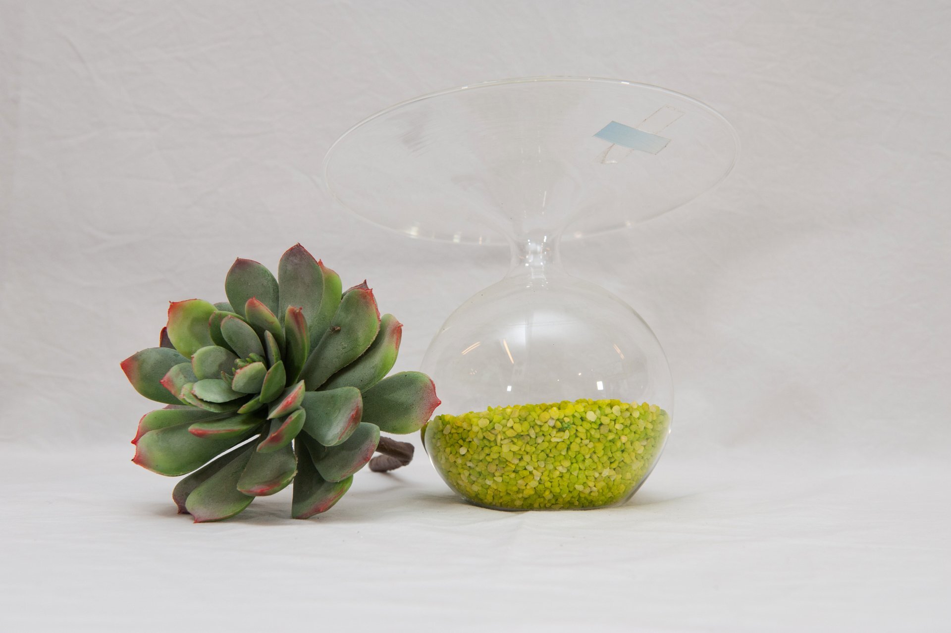 VASO IN VETRO SOFFIATO