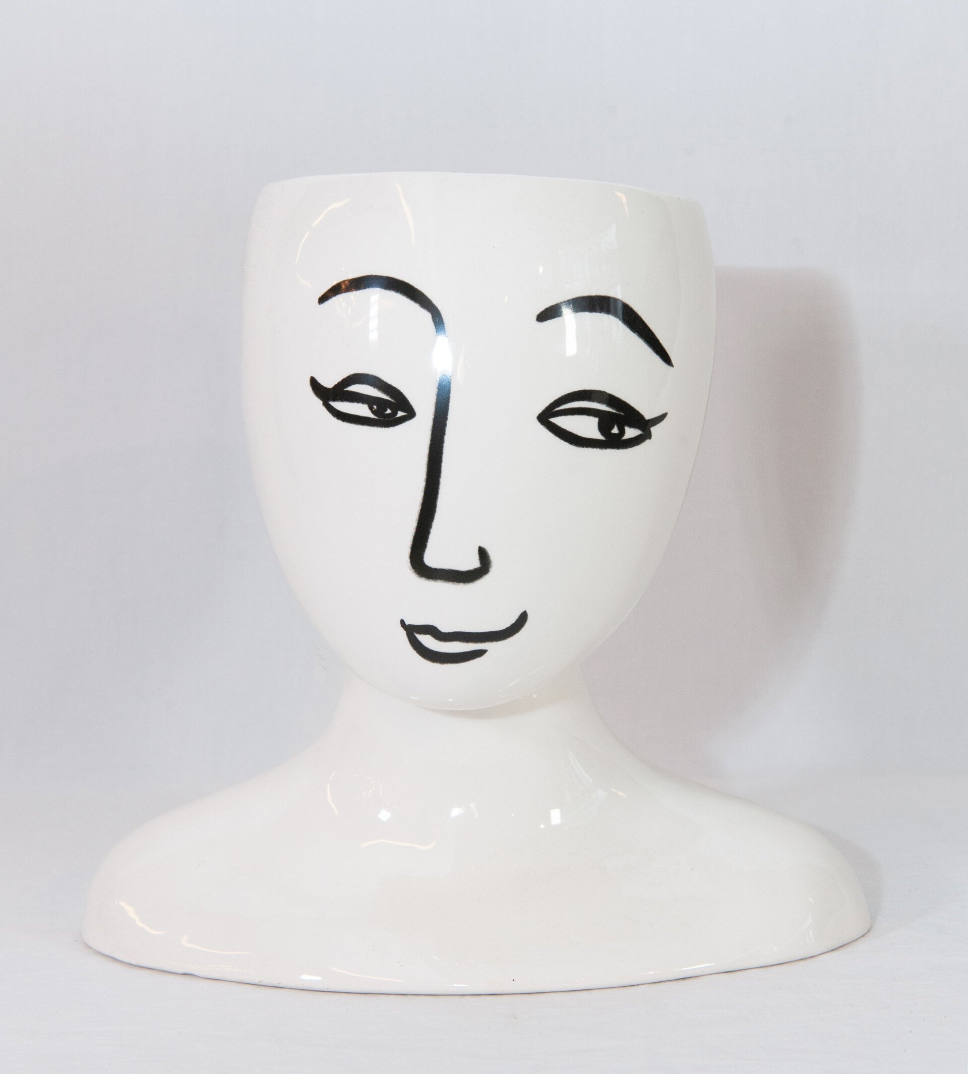 VASO FACCIA BOMBATO