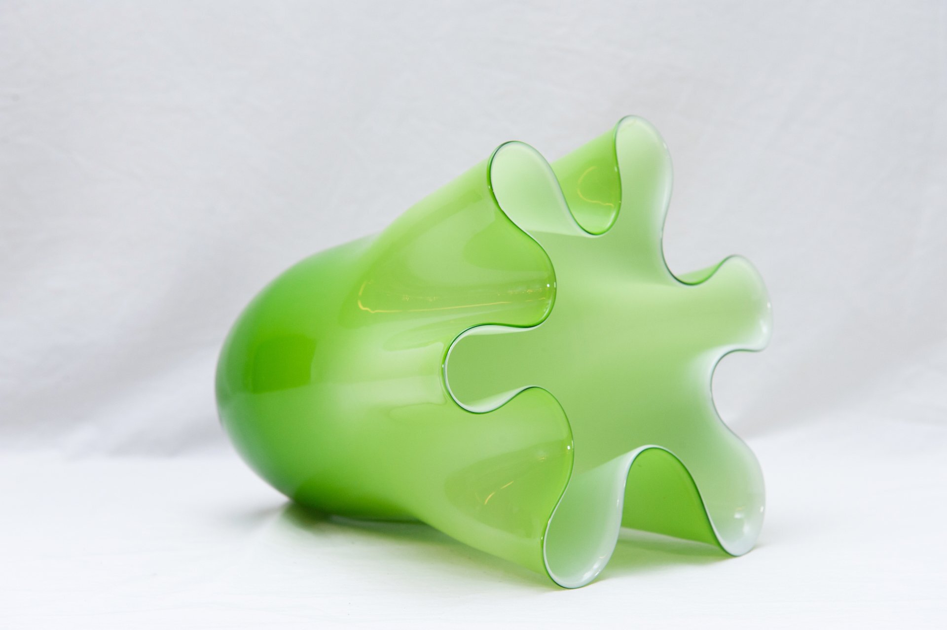 VASO DRAPPO VERDE PICCOLO