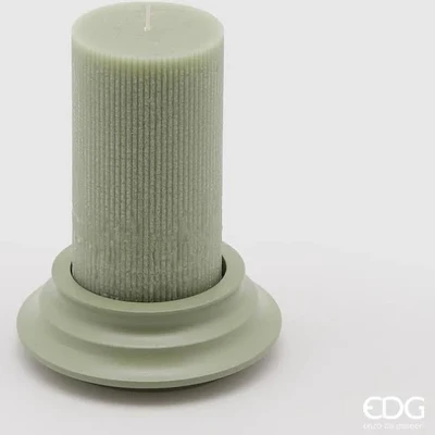 candela verde con piatto EDG 70 ORE