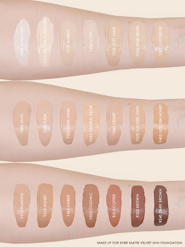 MATTE VELVET SKIN FOUNDATION