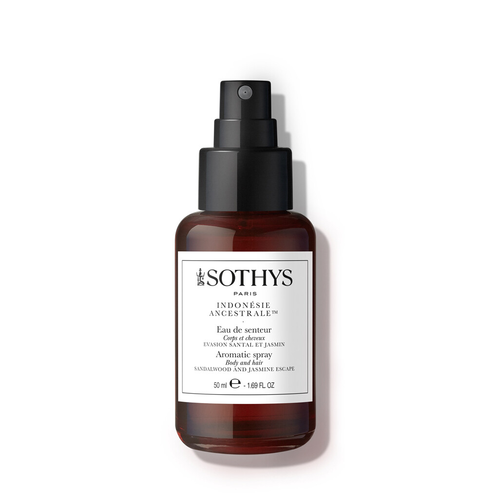 Sothys eau de senteur corps et cheveux