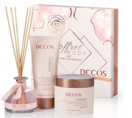Becos coffret body and home fragrance