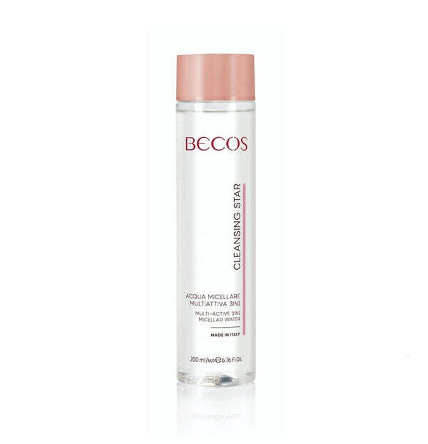 Becos acqua micellare multiattiva 3 in 1 200 ml