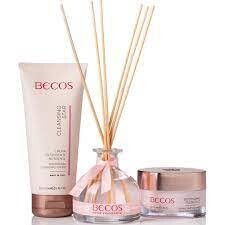 Becos coffret face and home fragrance