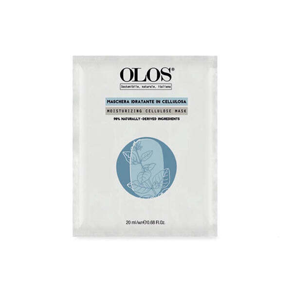 Olos maschera idratante in cellulosa 20ml