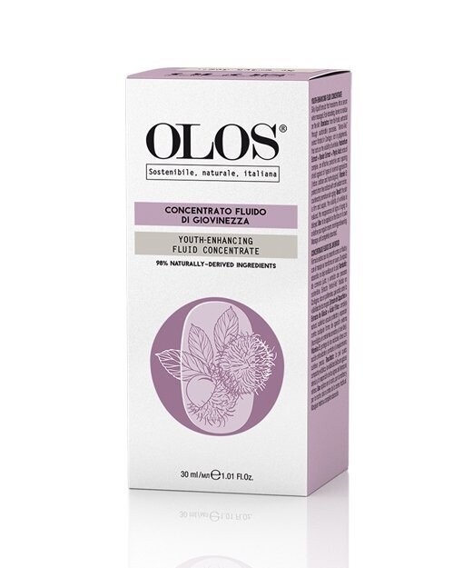 Olos concentrato fluido di giovinezza 30ml
