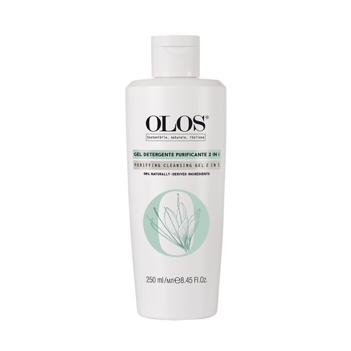 Olos gel detergente purificante 2 in 1 250ml