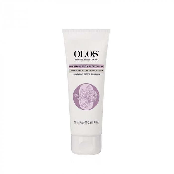 Olos maschera in crema di giovinezza 75ml